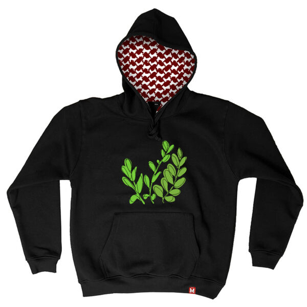 Leafy hoodie  Thumbnail