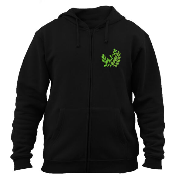 Leafy hoodie  Thumbnail